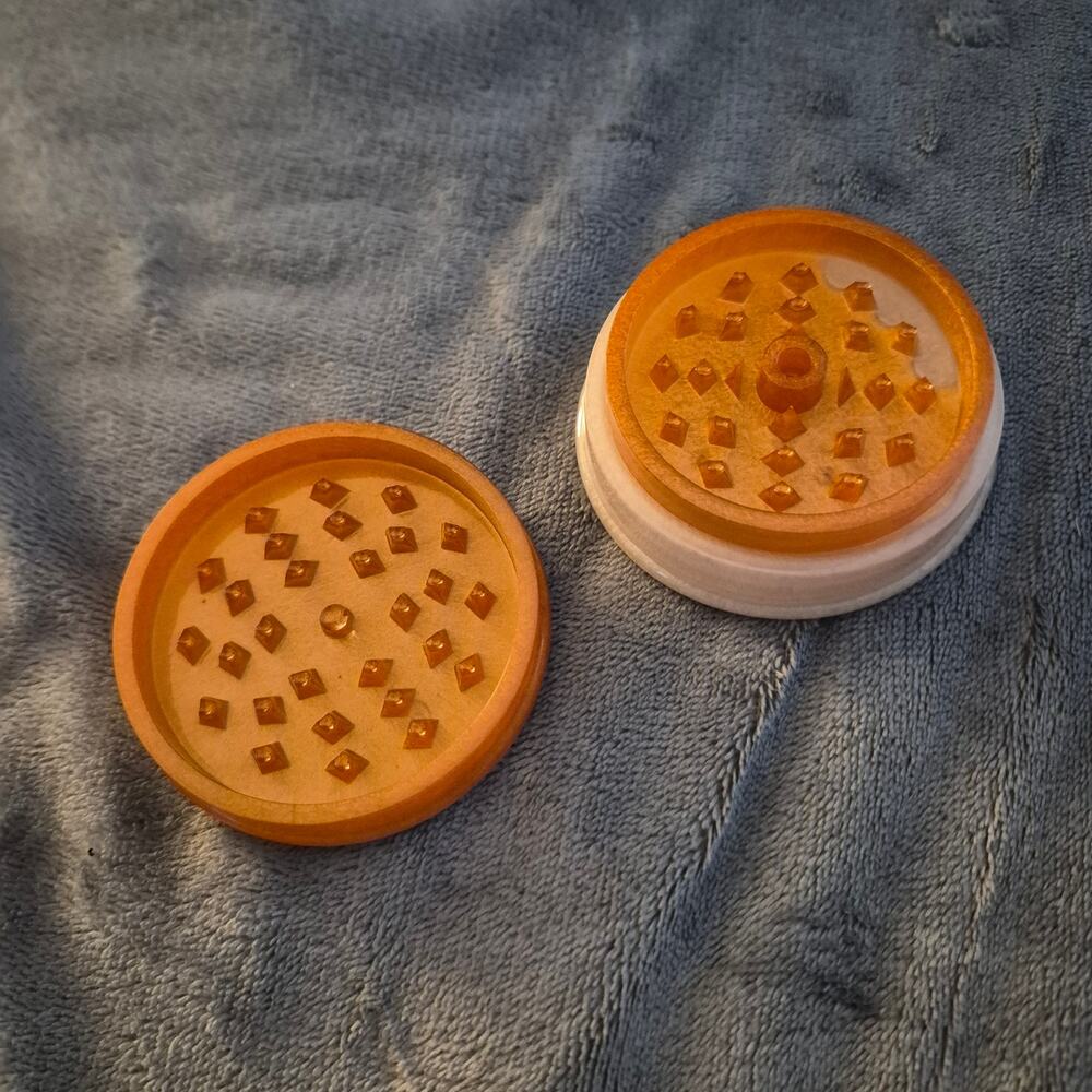 Handmade Resin Spice Grinder – Custom made